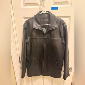 Mens Roundtree & Yorke Lamb Skin Jacket
